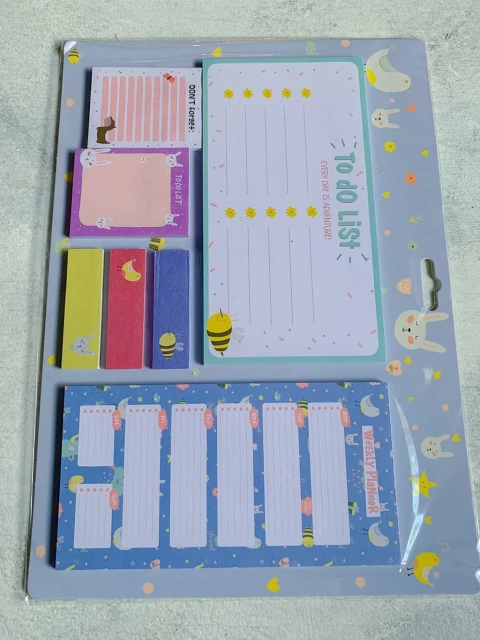 Pos it organizador 50 hojas