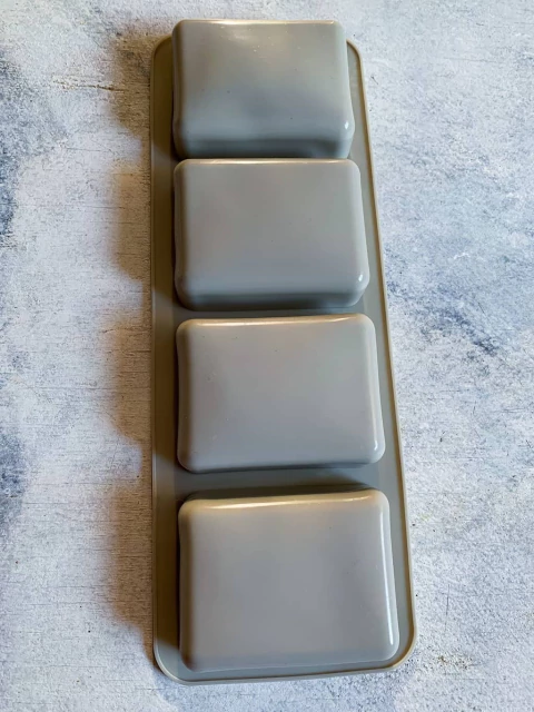 Molde silicona jabon