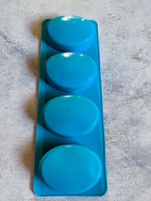 Molde silicona jabon