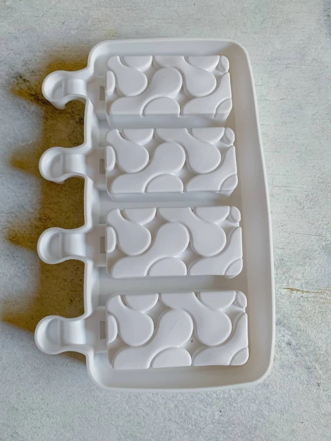 Molde mini paletas helado