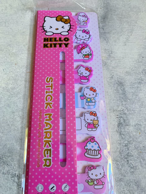 Post it/sticky note Hello Kitty