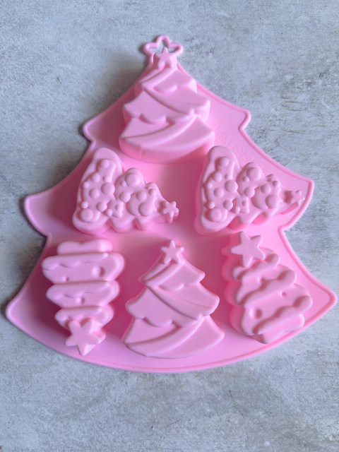 Molde silicona árbol Navidad