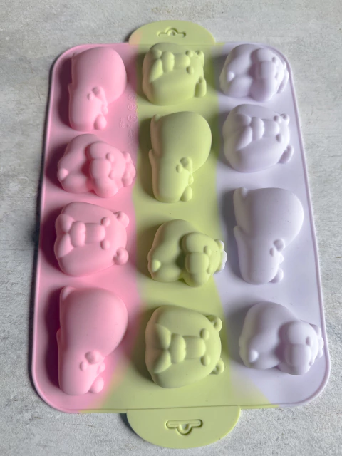 Molde silicona capibara