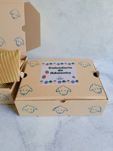 Calendario Adviento 12 dias