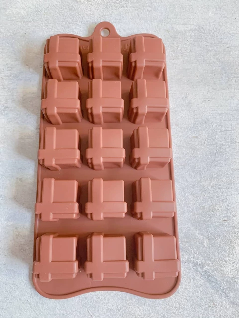 Molde silicona regalo