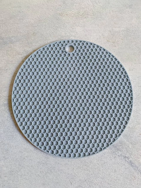 Apoya silicona pava, fuentes, cacerolas