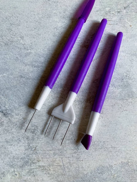 Set para cookies x 3 unidades