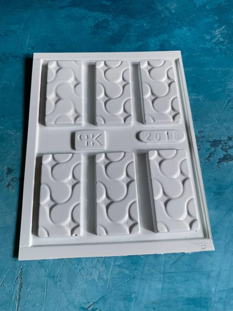 Molde chocolatines 4