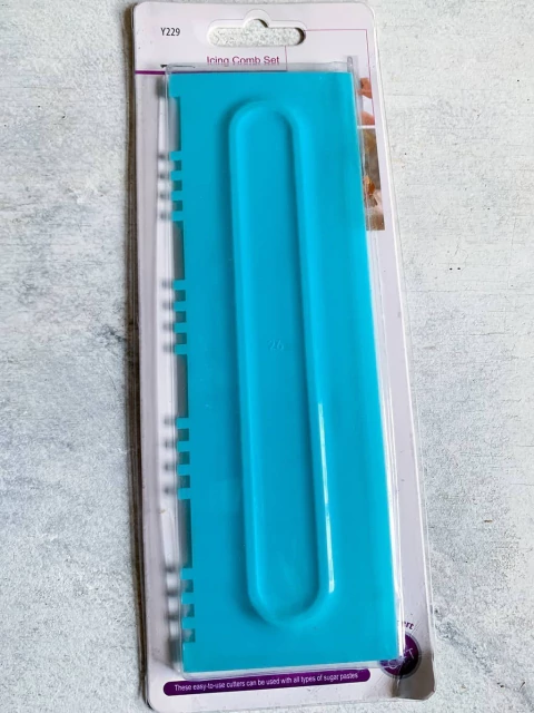 Scraper alisador texturas 26