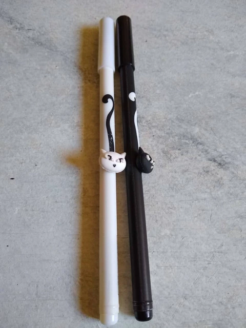 Lapiceras gatitos x 2 unidades