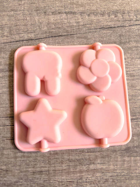 Molde silicona chupetin