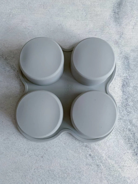 Molde silicona para bañar oreo