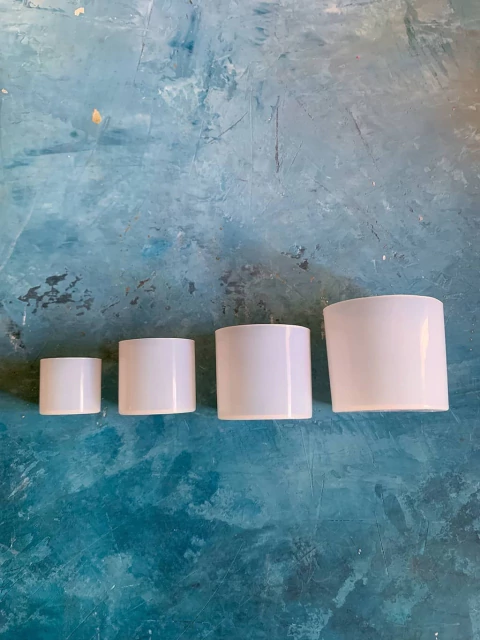 Recipiente para resina x 4