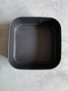 Molde torta cuadrada N 18 desmontable