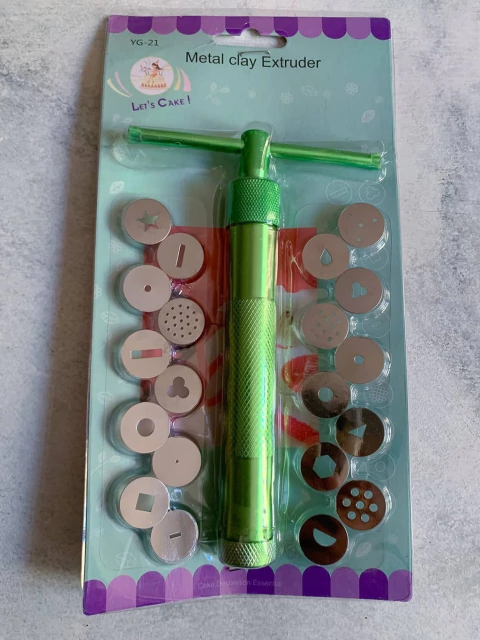 Eyector extrusor + 20 discos