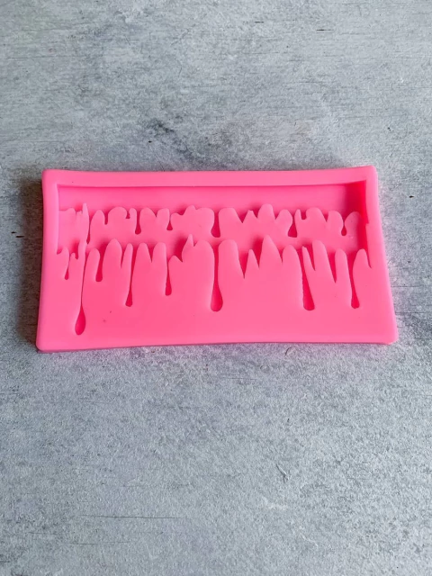 Molde silicona drip cake