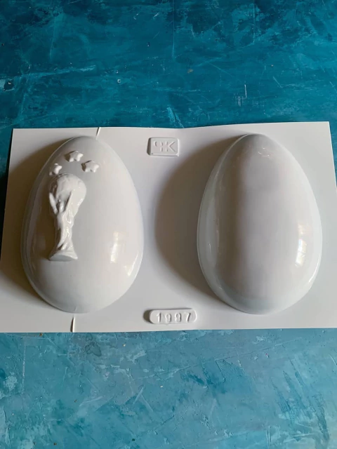 Huevo Pascuas Copa del mundo