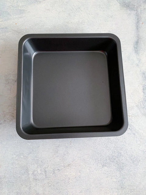 Molde torta cuadrada 23x22