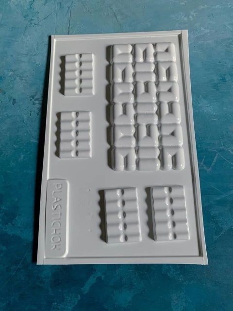 Molde tableta de chocolate + chocolatines