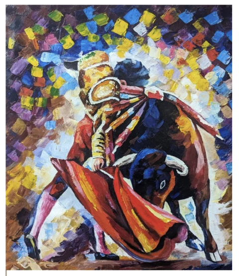 Kit pintura diamante mediano