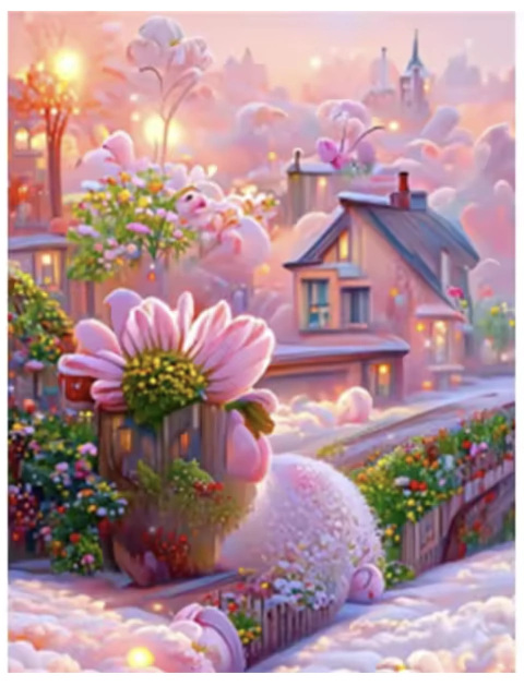 Kit pintura diamante 40x50