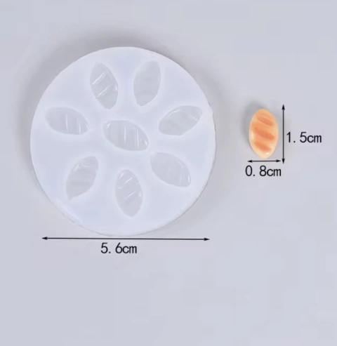 Molde silicona mini pan