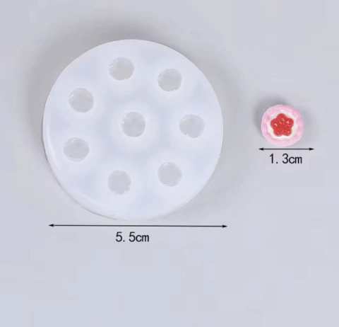 Molde silicona mi torta