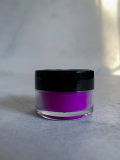 Colorante neon violeta