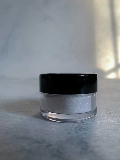 Colorante glitter blanco via lactea