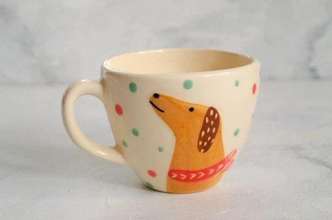 taza perro