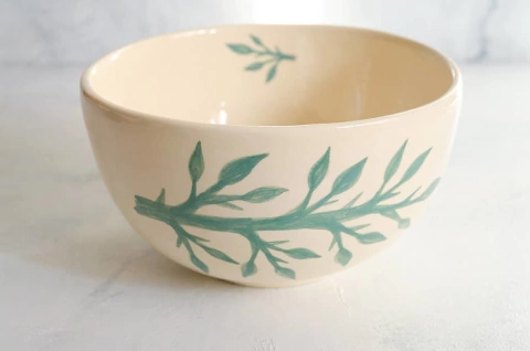 Cuenco ensaladera ramas