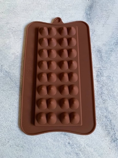 Molde tableta chocolate copitos