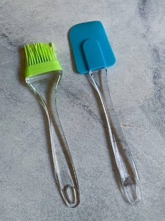 Combo espatula + pincel