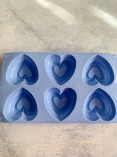 Moldes corazones grandes - comprar online