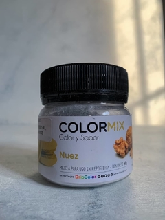 Saborizante y color Nuez