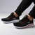 Kit 2 Pares De Tênis Caminhada Academia Runway Training Masculino - Marinho/Verde E Preto/Vermelho - comprar online