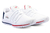 Kit 2 Pares De Tênis Caminhada Corrida Academia Runway Soft Masculino - Branco E Marinho - comprar online