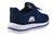 Kit 2 Pares De Tênis Caminhada Corrida Academia Runway Soft Masculino - Branco E Marinho - loja online