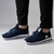 Kit 2 Pares De Tênis Caminhada Corrida Academia Runway Soft Masculino - Branco E Marinho - comprar online