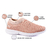 Tênis Meia Sem Cadarço Leve Macio Slip On Runway Feminino - Tênis Runway