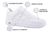 Kit 2 Pares De Tênis Estilo Retrô Sneaker Runway Sportswear Masculino - Preto/Branco E Branco - Tênis Runway