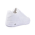 Kit 2 Pares De Tênis Estilo Retrô Sneaker Runway Sportswear Masculino - Branco/Preto E Branco