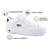 Kit 2 Pares De Tênis Estilo Retrô Sneaker Runway Masculino - comprar online