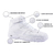 Kit 2 Pares De Tênis Estilo Retrô Sneaker Runway Masculino
