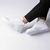 Kit 2 Pares De Tênis Sneaker Estilo Retrô Runway Sportswear Masculino - Branco E Branco/Preto - comprar online