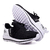 Imagem do Kit 2 Pares Tênis Esportivo Academia Runway Running Masculino - Preto/Verde E Branco/Preto