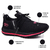 Tênis Esportivo Academia Caminhada Runway Running Feminino