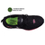 Kit 2 Pares Tênis Esportivo Academia Runway Running Feminino - Preto/Rosa E Branco/Preto na internet