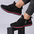Kit 2 Pares Tênis Esportivo Academia Runway Running Feminino - Preto/Rosa E Branco/Preto - loja online