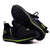 Kit 2 Pares Tênis Esportivo Academia Runway Running Masculino - Preto/Verde E Branco/Preto - Tênis Runway